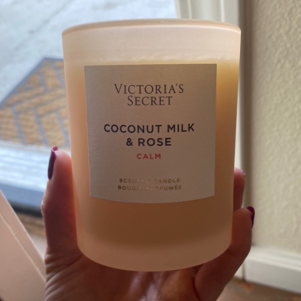 CALM candle from Victoria secret